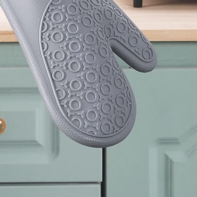 Thickened Heat Resistant Baking Oven Mitt