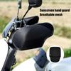 Motorcycle Handlebar Muffs Electric Vehicle Sun Protection Covers Gloves Windproof Hand Waterproof Grip Accessories Mittens L2X7