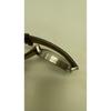Used SKAGEN SKW6298 Watch Fudo Round Dial Black Silver Belt Leather Bronze Skagen Men's #A