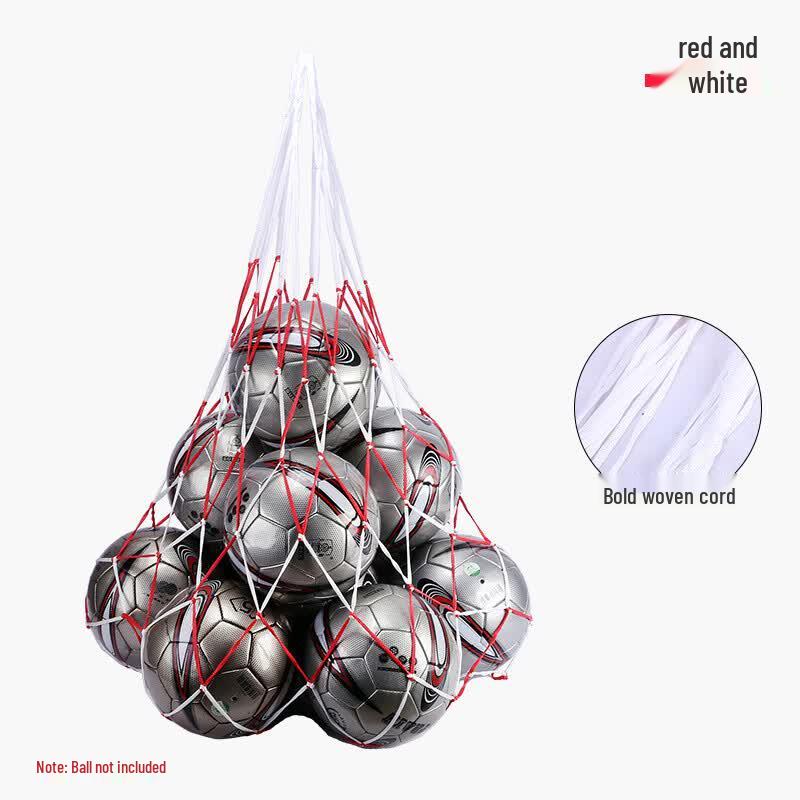 Diruien Basketball Football Mesh Net Bag