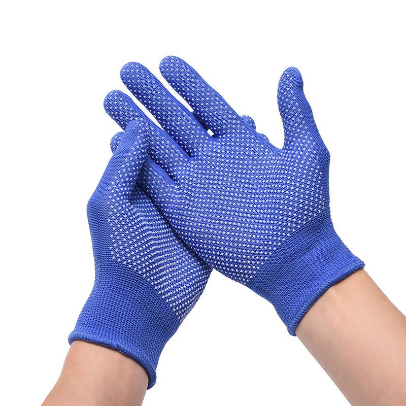 

Men s & Women s Wear-resistant, Non-slip, Sun-protection Cycling & Labor Gloves - Two-finger Exposure, Four Seasons Suitable One Size