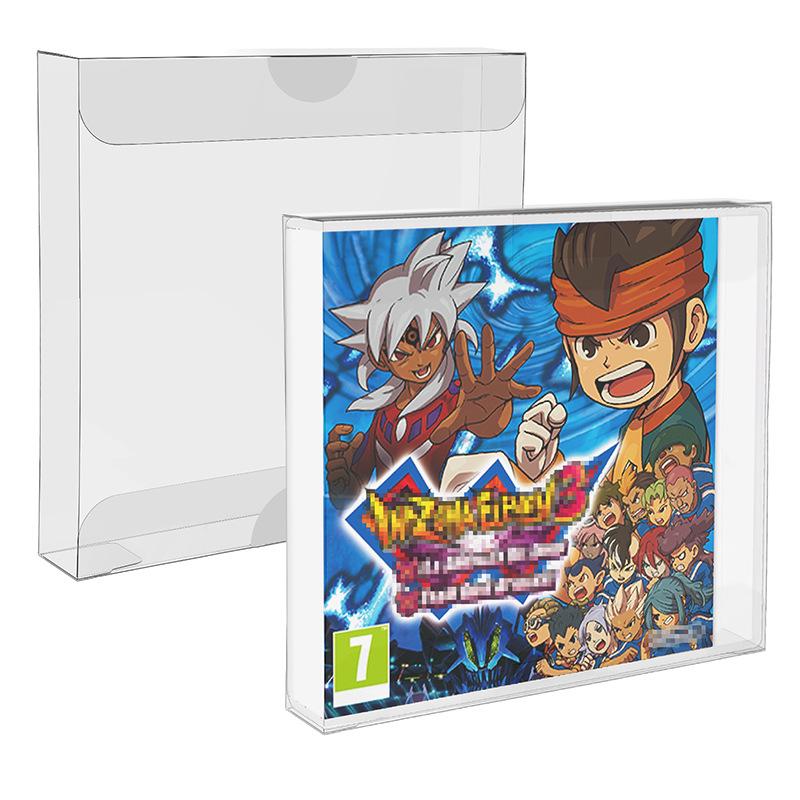 

Transparent PET Protective Case for US 3DS Game Cards 13.8*12.6*2.1cm