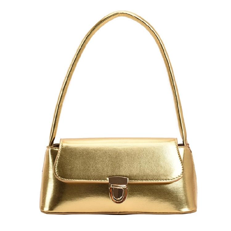Fashionable and Durable Shoulder Bags PU Underarm Handbag for Social Activities