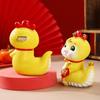 Decorative Cartoon Snake Pen Holder Creative Snake Money Box  Office Accessories