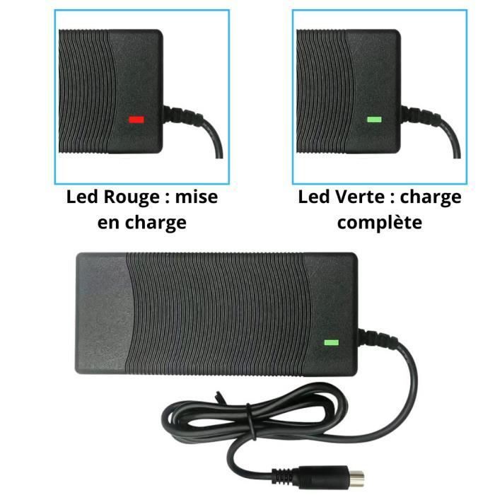 42V Charger for Xiaomi M365 M365 PRO Ninebot Kickscooter Segway G30LE -ES1-ES2-E22E-E25-F25E-AIR T15 Phonillico®