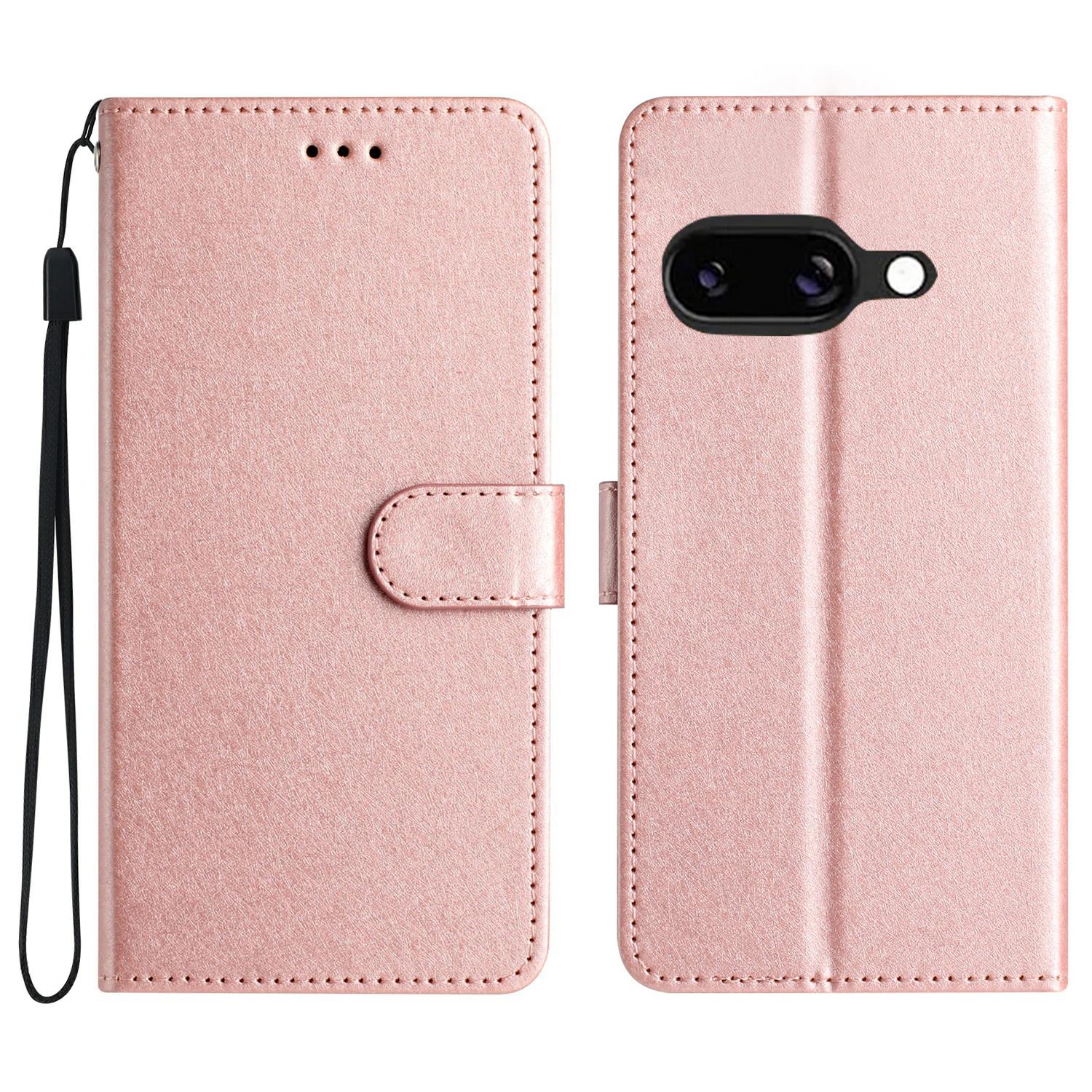 

For Google Pixel 9a Wallet Case Leather Folio Phone Cover Magnetic Clasp A