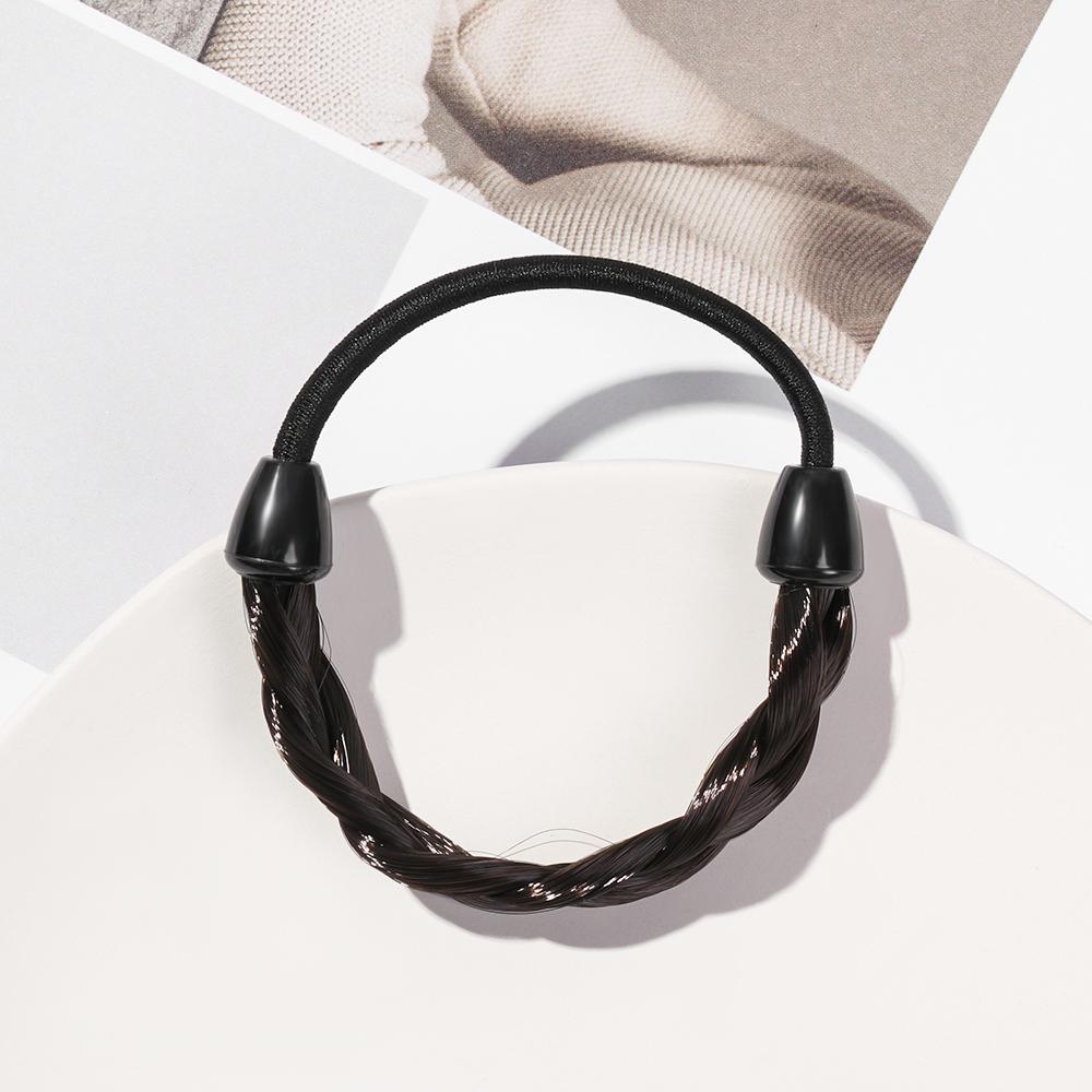 High Quality Multicolor Wig Elastic Band Headwear Head Rope Hair Ring