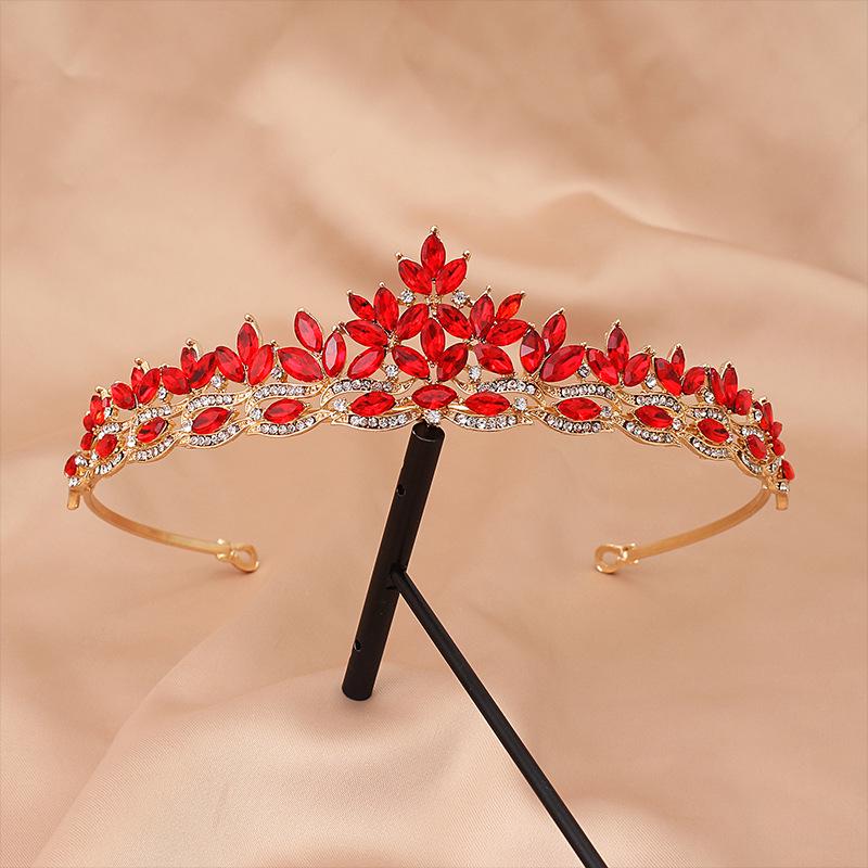 Rhinestone Crystal Bridal Crown Fashion Headband Hair Accessory