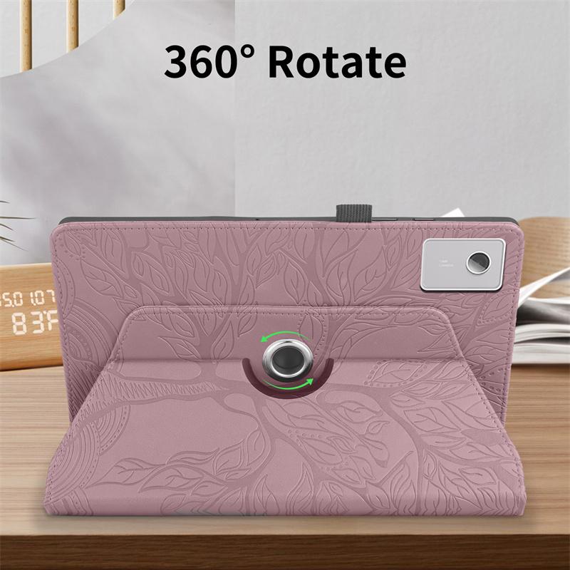 Coque for Lenovo Idea Tab Plus 12.1 Inch Tb361fu Case 360 Rotating Stand Tablet Funda for Lenovo Idea Tab Plus 12.1 Case Tb365fc
