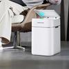 Pattumiera a induzione intelligente per soggiorno domestico, bagno, secchio dedicato con apertura automatica elettrica del coperchio, bagno