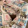 Cartoon Flannel Pajama Pants for Women - Winter Warm Fleece Lounge Pants, Coral Velvet Sleepwear Bottoms for Students, Cozy Home & Outdoor Wear