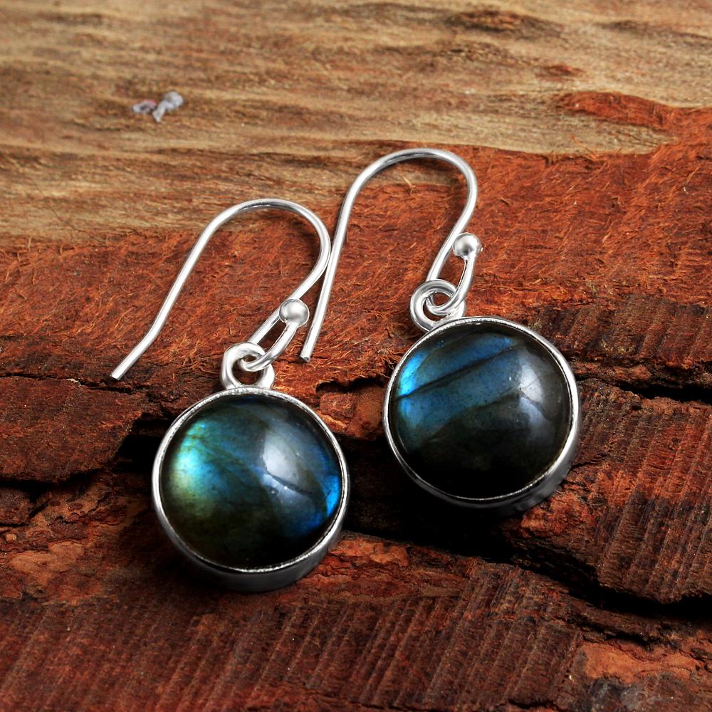 Labradorite Earring, Silver Jewelry, Handmade Earring, Women Earring, 925 Sterling Silver, Natural Gemstone Jewelry