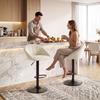 Stool counter backs