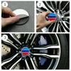 4-Piece 56mm Car Wheel Hub Cap Center Modification Stickers F35 F30 E90 G28 F18 E60 X1 for BMWF48 X3 F25 DB2