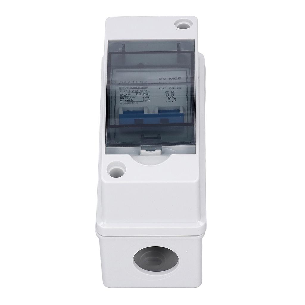 DC Mini Circuit Breaker with Distribution Box IP65 4000A Icu Waterproof DC Disconnect Switch DC1000V