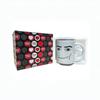 Stylish Ceramic Mug with Cute Woman Face Design - Minimalist Coffee Cup for Milk/Breakfast, Creative Gift for Men/Women