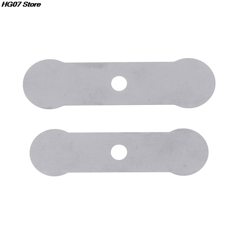 10pz Piastre Valvola Compressore d'Aria Lamiera di Alluminio Argento Per Compressore d'Aria Silenzioso Senza Olio Set Piastre Valvola Compressore