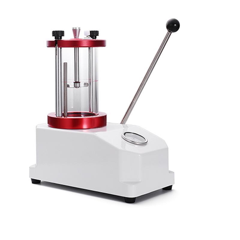 

Водонепроникна машина для тестування тиску для годинників червоний/білий