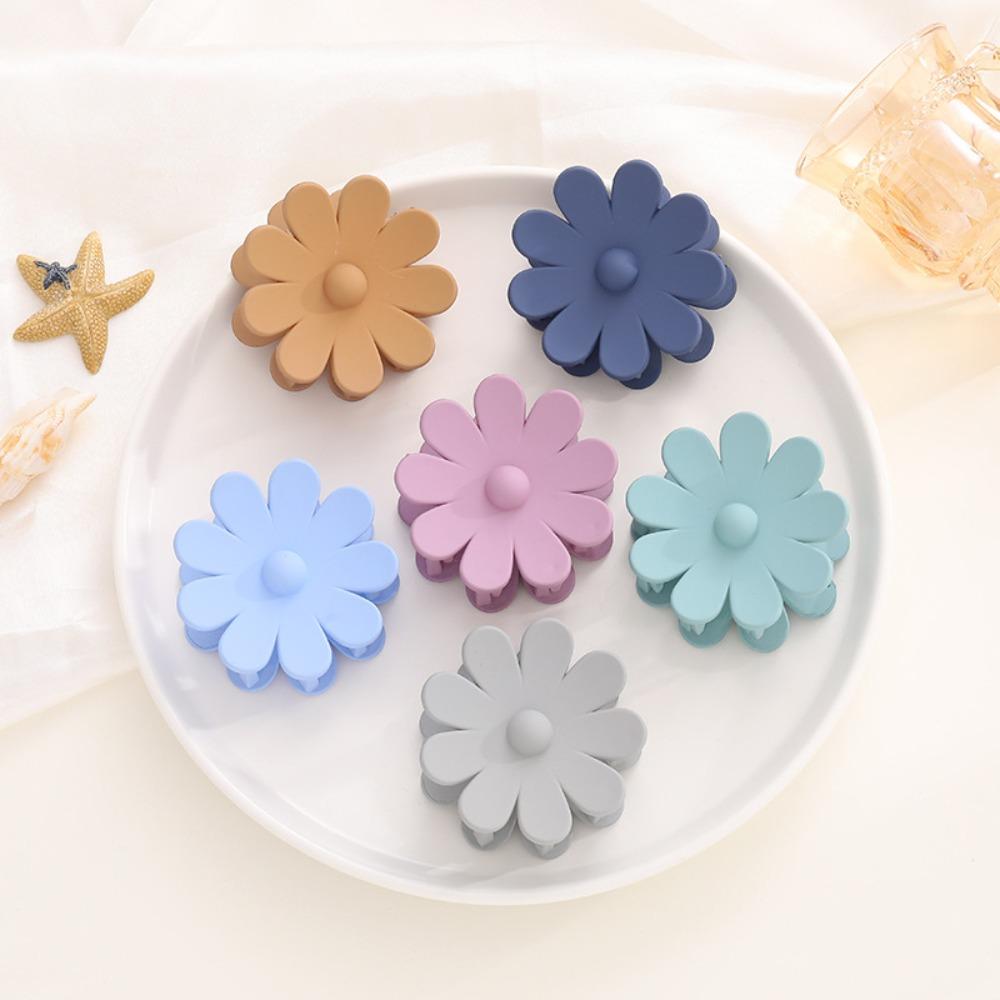 

Korea Flower Beads Duckbill Clip Sweet Side Clip Gentle Grab Clamps Girl