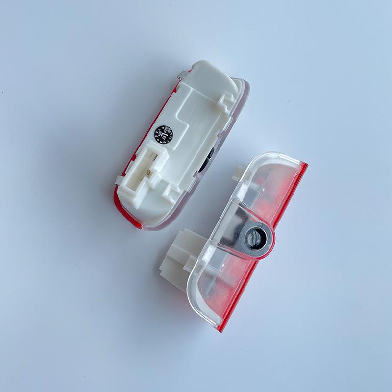 HD LED Car Door Projection Lights Never Fade Car Modification For Porsche 911 Macan Cayman For Cayenne Boxster