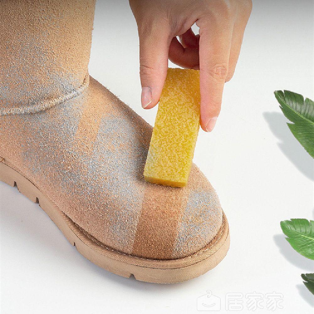 Matte Leather Washing Decontamination Rubber Shoes Cleaner Cleaning Eraser Shoe Brush