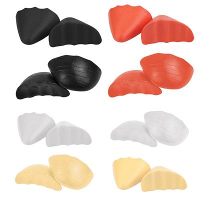 2pcs High Heel Toe Plug Shoe Insert Big Shoes Toe Front Filler Cushion Pain Relief Protector Shoe Accessories Pointy/Round Head