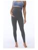 High-Waisted Maternity Yoga Pants: Slimming, Elastic, Tummy Support Sportswear for Women
