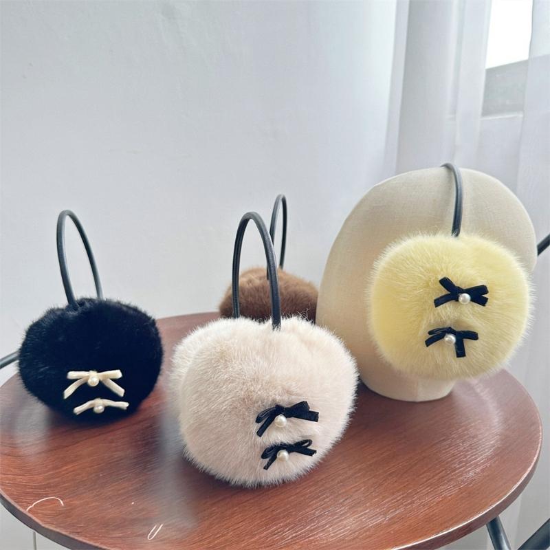 Fashionable Fleece Ear Covers Cold Weather Protections Lightweight Ear Warmers For Men Women Winter Accessories