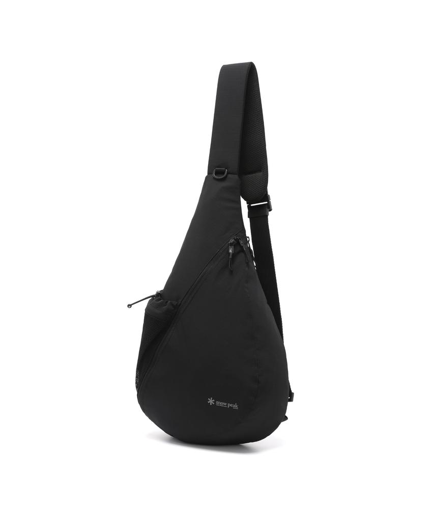 Snowpeak Apparel Dual-Tech Messenger Sling Bag 12L (S26Sufbg34) Black