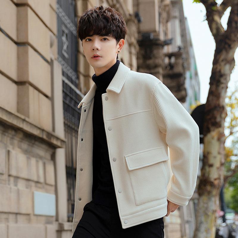 Осенне-зимняя вельветовая куртка Ruffian Handsome Gas Tooling — фото 5