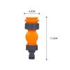 Garden Hose Connector Faucet Adapter For 1/2 Inch Hose Reel Cart Plastic Click-Lock Quick Connectionfor Watering Irrigation Gard