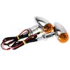 Retro Motorcycle Mini Bullet Turn Signals for Harley