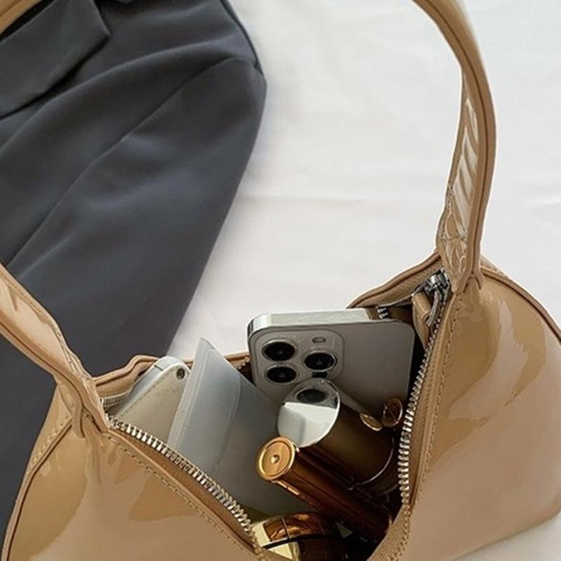 Leather Shoulder Bags Lady Shoulder Purse Handbag Phone Wallet Purse Leather Clutch Purse for Women Work Travel Dating