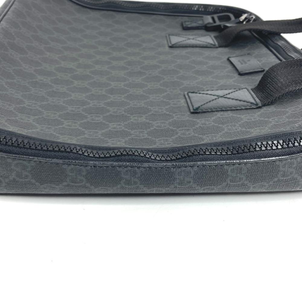 GUCCI 169934 GG Supreme logo PC case, business bag, tote bag Hand Bag