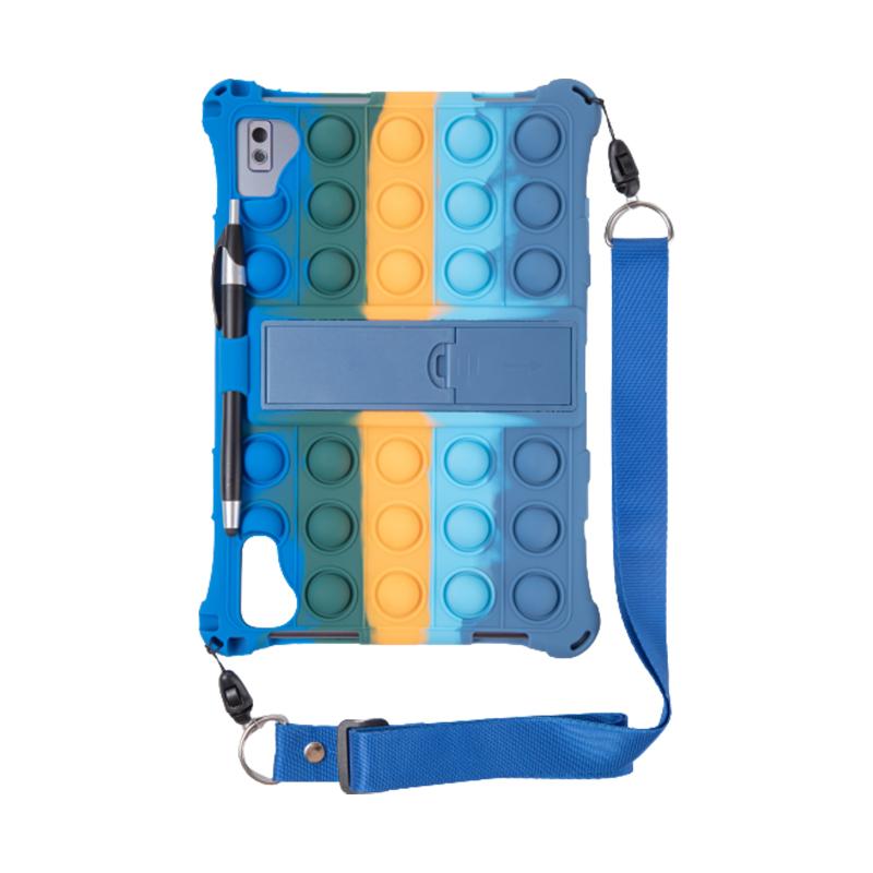 Pouzdra na tablety pro pouzdro Bmax Maxpad I10 Plus 10,1palcový ochranný kryt na tablet pro Max Pad I10 Pro Soft Bubble Silicon Kids Stand Case Funda