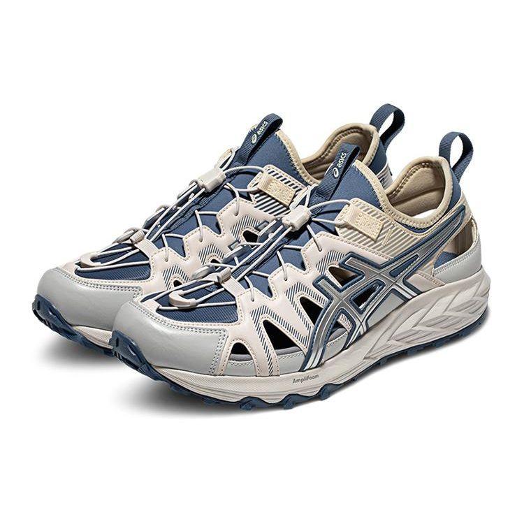Asics Gel-Sonoma Se Stof Synthetisch Leer Sport Comfort Schokabsorptie Duurzaam Lage Top Lifestyle Casual Schoenen Unisex Casual Schoenen 1203A670-400