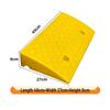 Non-Slip Plastic Curb Ramp for Cars and Stairs