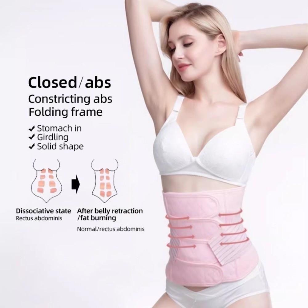 Tummy Control Postpartum Body Shaper Seamless Slimming Shapewear Women Girdle Belt  All Seasons