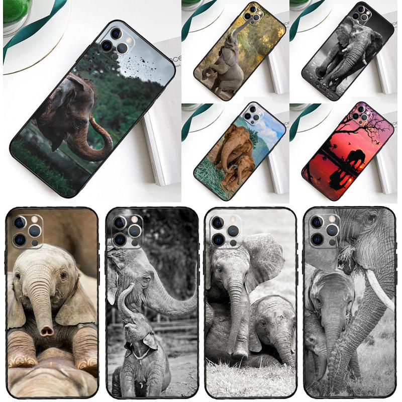 Elephant Animal For Samsung Galaxy A55 A54 A35 A15 A34 A14 A53 A33 A13 A05 A06 A16 A22 A32 A52 Phone Case
