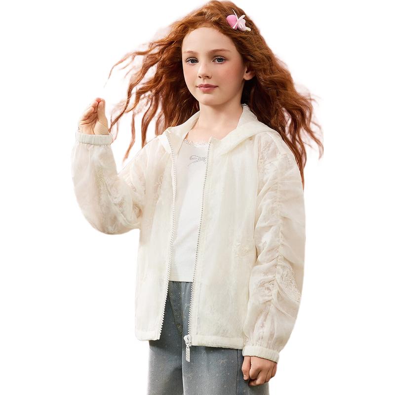 

ASK JUNIOR Girls Lace Sun Protection Jacket 170