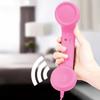Ergonomic Comfort Lightweight ABS Type C Handset for Extended Use During Phone Calls and Music Playbacks