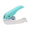 Craft Hole Punch Single Hole Bear Pattern Manual Paper Puncher with Debris Collection Box for School