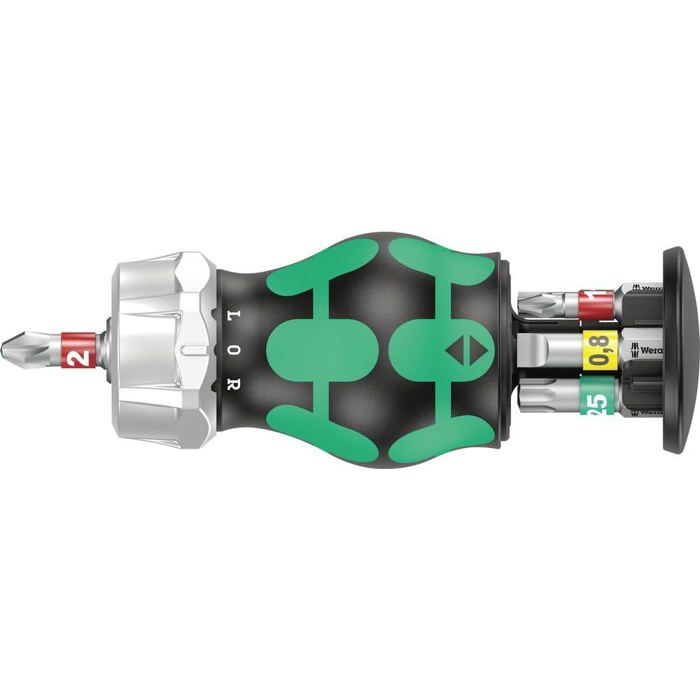 Wera Kraftform Kompakt Stubby Magazin RA 1 Jeu D'embouts