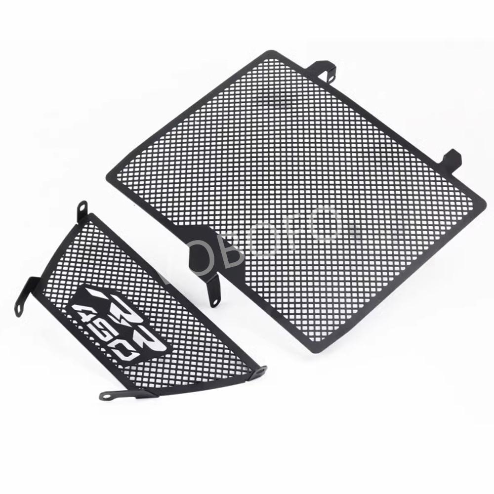 Motorcycle Modification Accessories Water Tank Protection Net Radiator Guard Radiator Protection Grille Cover For KOVE 450RR
