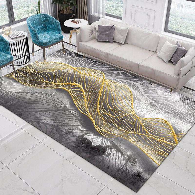 Nordic Style Carpet Simple Coffee Table Living Room Sofa Bedroom Bedside Carpet Household Large Area Carpet Mat