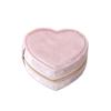 New portable velvet jewelry box, travel jewelry ring necklace, earrings, earrings, jewelry storage box wholesale