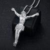 European and American New Jewelry, Gold-plated with Diamonds, Large Full Body God YS Pendant Necklace 2026
