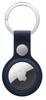Apple FineWoven Keychain for AirTag, Deep Blue, MA7H4ZM