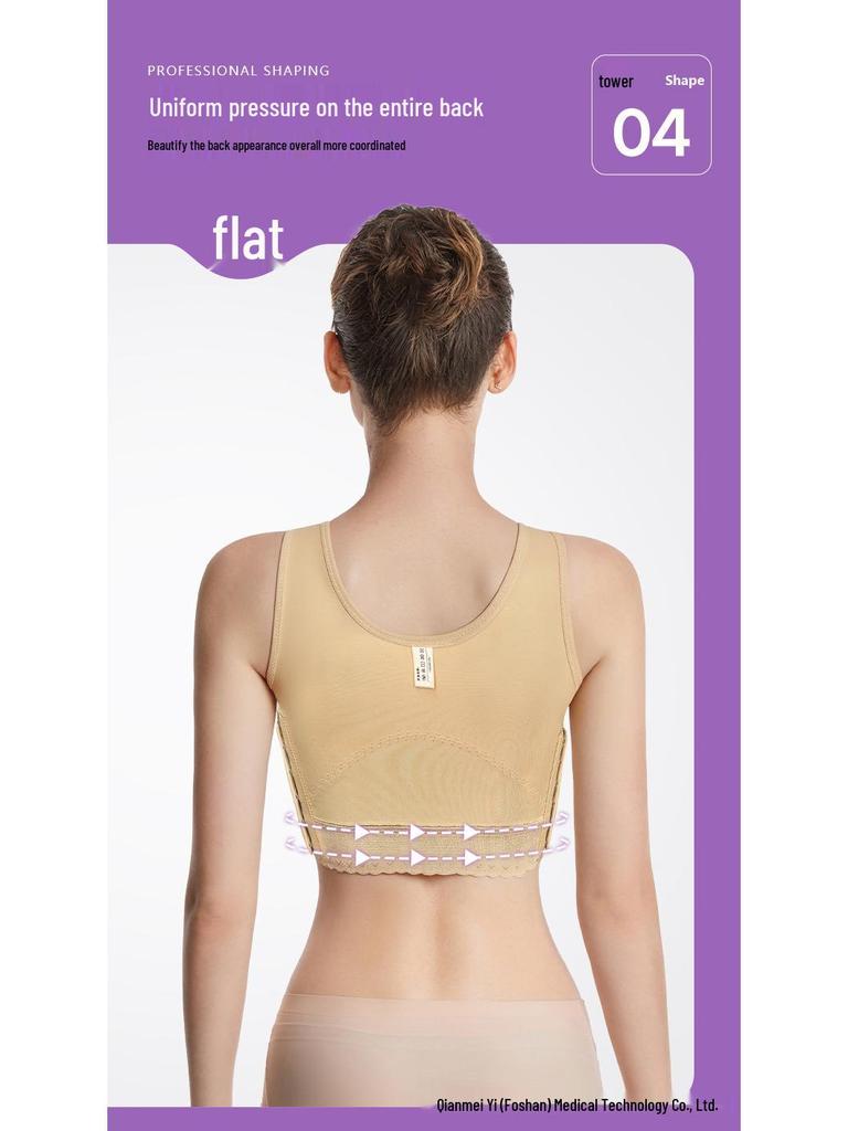 Chirurgischer BH nach Mastektomie: Implantatfixations- & Mammoplastik-Verband