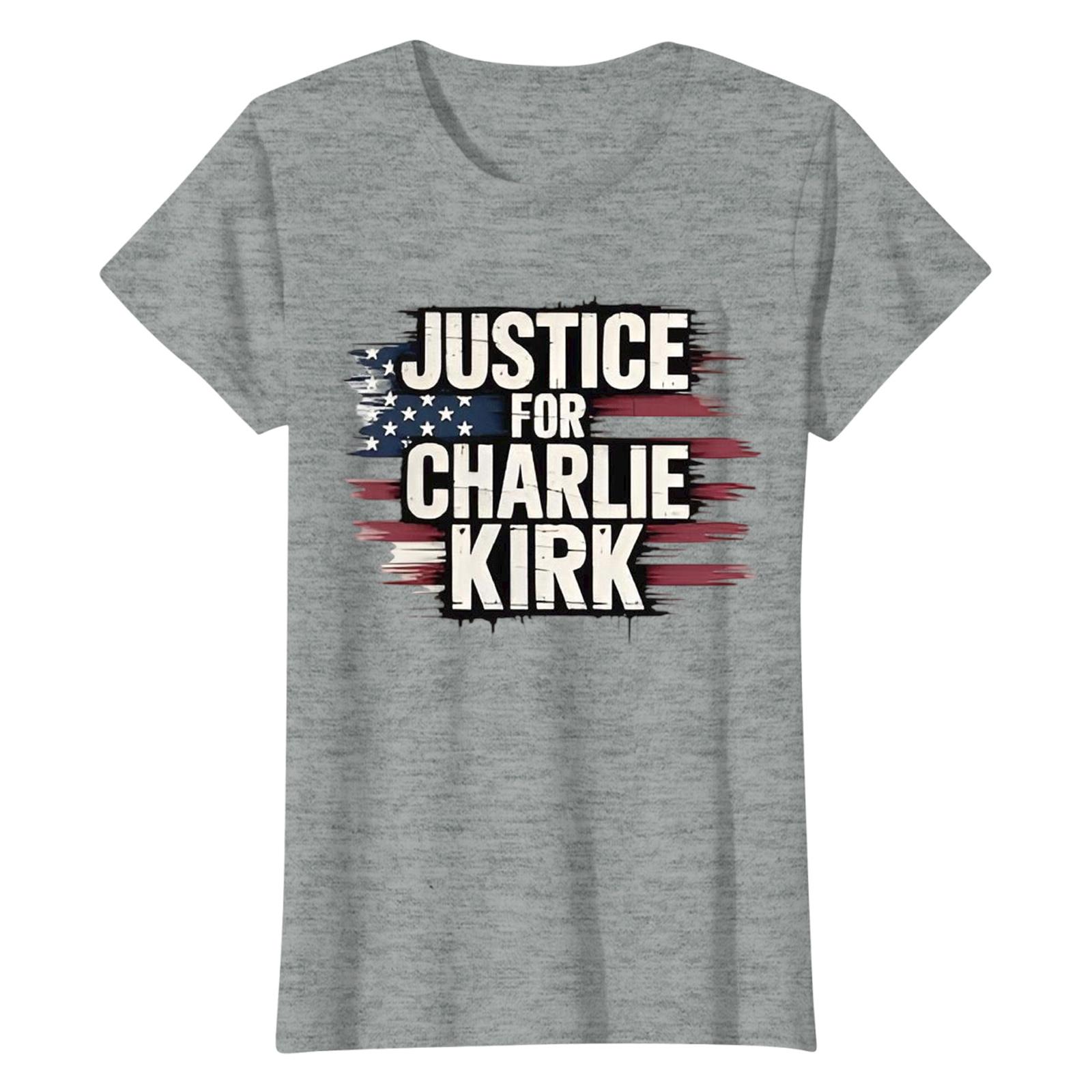 

Женская повседневная футболка с круглым вырезом и принтом XXL